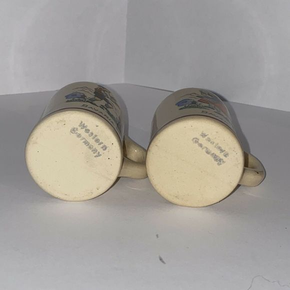 Bavaria Ceramic Mini Stein Shot Glass 2” W.German - Picture 6 of 12